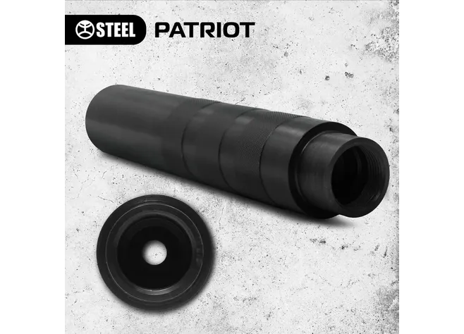 Саундмодератор Patriot 5.45 різьба 24х1.5 (АК-74, АКСУ) Фото 2